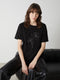 Crew Neck Studded Women'S T-Shirt